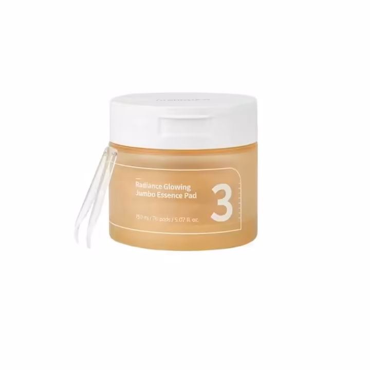NUMBUZIN No.3 Radiance Glowing Jumbo Essence Pad 150ml