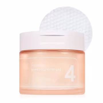 NUMBUZIN No.4 Pore Zero Peeled Egg Toner Pad - 190ml / 70 Pads