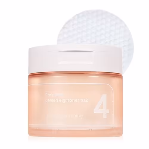 NUMBUZIN No.4 Pore Zero Peeled Egg Toner Pad - 190ml / 70 Pads