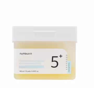 NUMBUZIN No.5 Vitamin-Niacinamide Concentrated 70 Pads - 180ml