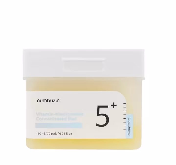 NUMBUZIN No.5 Vitamin-Niacinamide Concentrated 70 Pads - 180ml