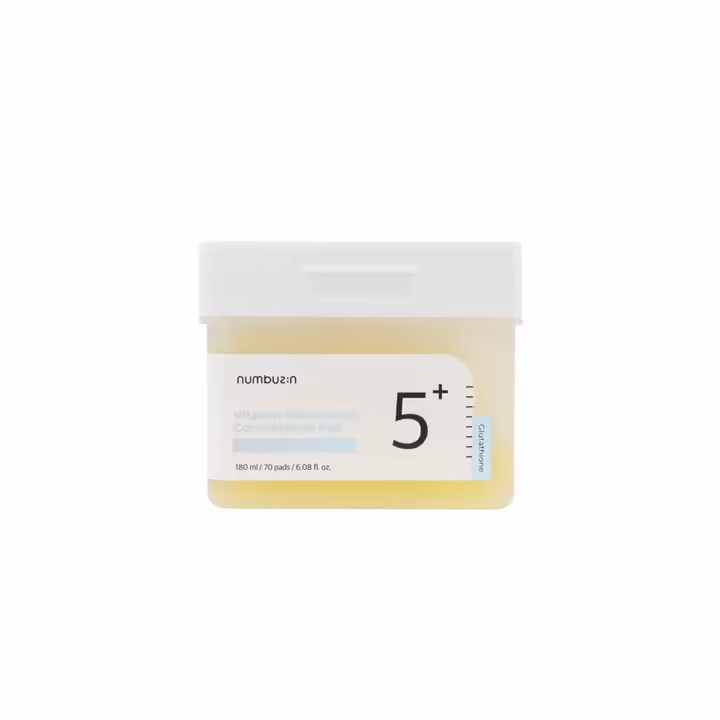 Numbuzin No.5 Vitamin-Niacinamide Concentrated Pad (70Pads)
