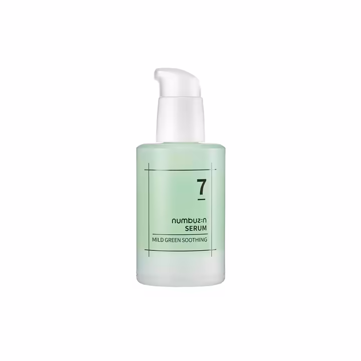 NUMBUZIN No.7 Mild Green Soothing Serum 50ml