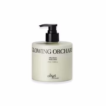 Objet by Kundal Glowing Orchard Silky Gleam Body Lotion 470ml | Hydrating Body Care