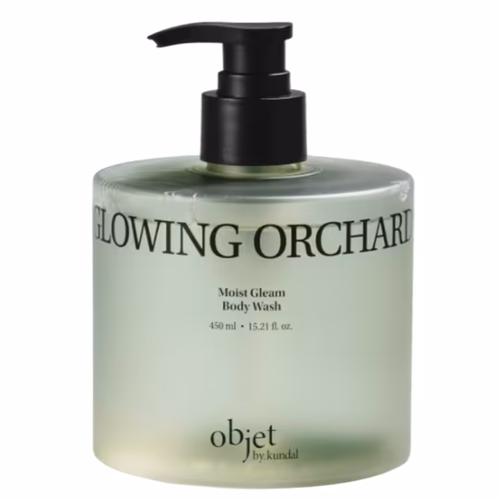 Objet by Kundal Moist Gleam Body Wash Glowing Orchard 450ml | Hydrating, Refreshing Cleanser