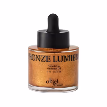 Objet by Kundal Satin Glow Shimmer Oil Bronze Lumiere 45ml – Radiant Body Glow Oil