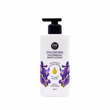 On The Body Nourishing Body Lotion English Iris 400ml – Moisturizing Body Care