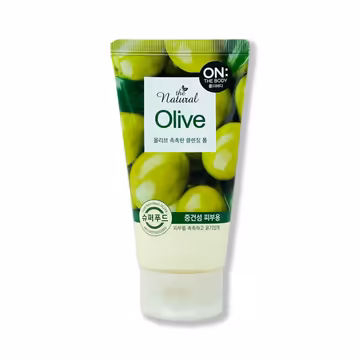 ON THE BODY The Natural Olive Mild Cleansing Foam 120g