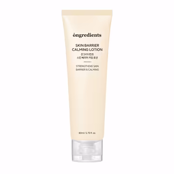 ONGREDIENTS Skin Barrier Calming Lotion 80ml – Lightweight Soothing Moisturizer