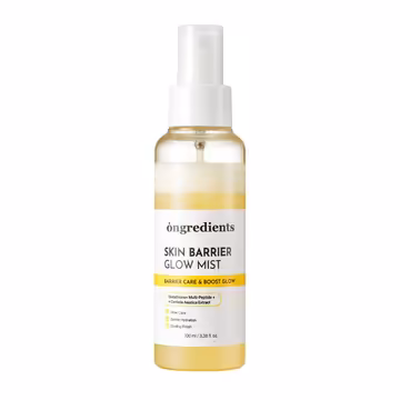 ONGREDIENTS Skin Barrier Glow Mist 100ml – Hydrating Radiance Facial Mist