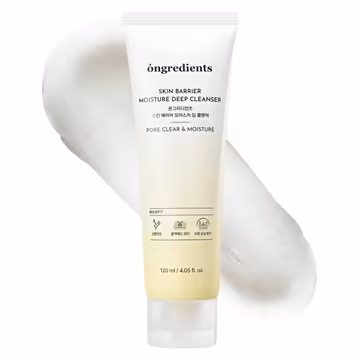 ONGREDIENTS Skin Barrier Moisture Deep Cleanser 120ml – Hydrating Gentle Cleanser