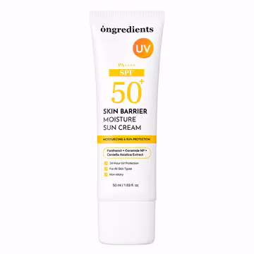 ONGREDIENTS Skin Barrier Moisture Sun Cream 50ml – Hydrating UV Protection
