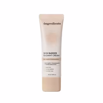 ONGREDIENTS Skin Barrier Radiant Cream 50ml – Hydrating Glow Moisturizer