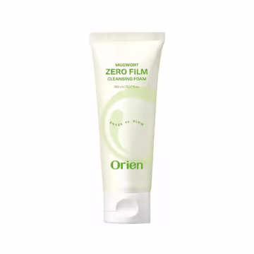 ORIEN Mugwort Zero Film Cleansing Foam 150ml | Gentle Deep Cleanser