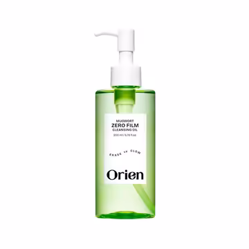 ORIEN Mugwort Zero Film Cleansing Oil 200ml | Gentle Makeup Remover & Pore Cleanser