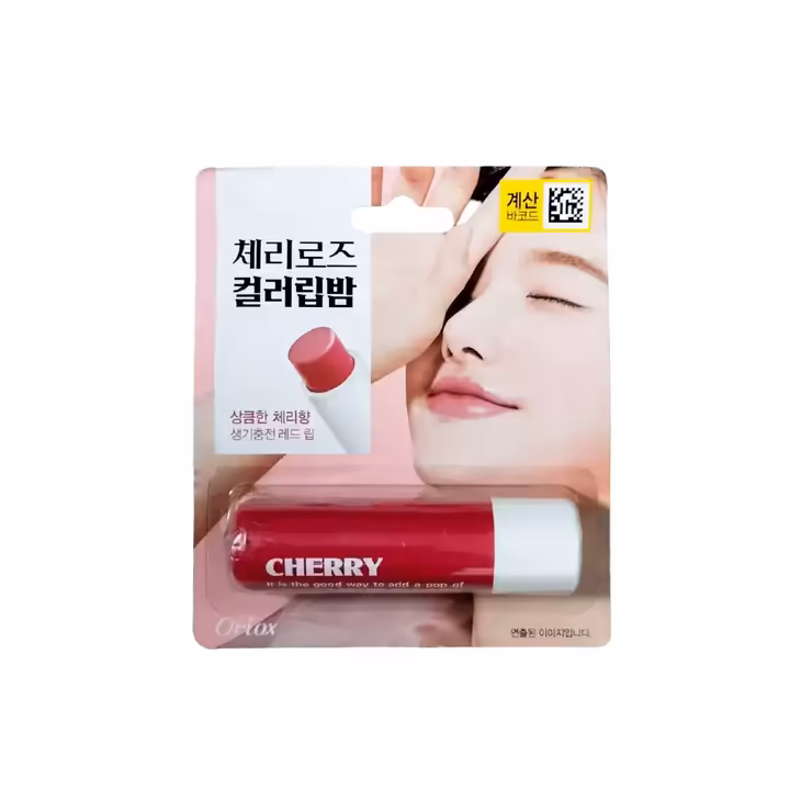 Oriox Colour Lip Balm Red Cherry 4.8g