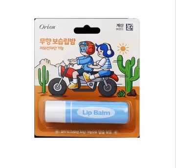 Oriox Moisture Lip Balm SPF15 - 4.8g