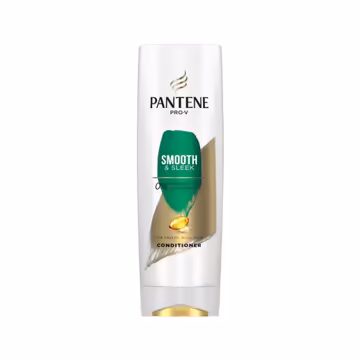 Pantene Smooth & Sleek Conditioner for Frizzy, Dull Hair 400ml