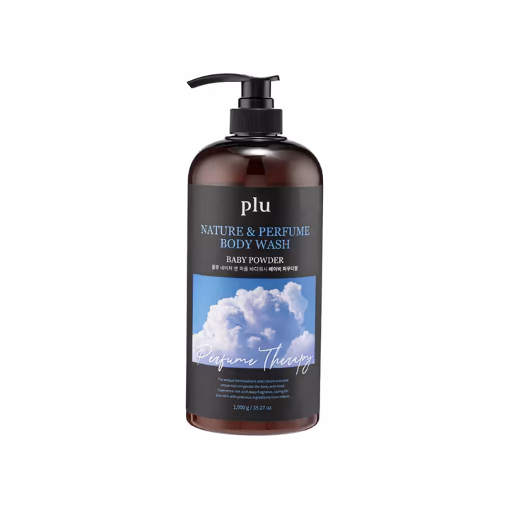 PLU Baby Powder Body Wash 1000g