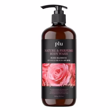 Plu Nature and Perfume Body Wash Rose Blossom 1000g