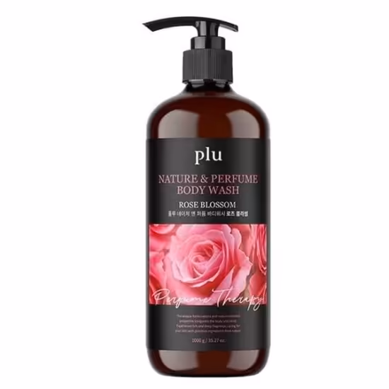 Plu Nature and Perfume Body Wash Rose Blossom 1000g