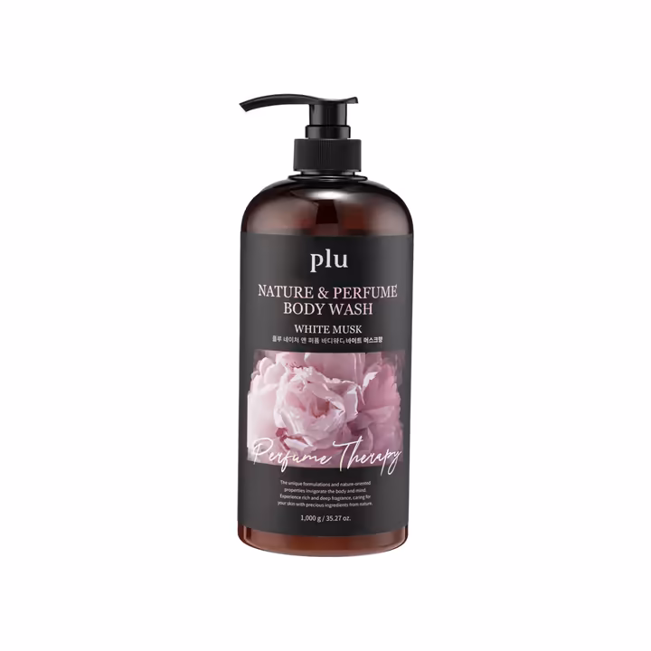 Plu Nature and Perfume Body Wash White Musk 1000g