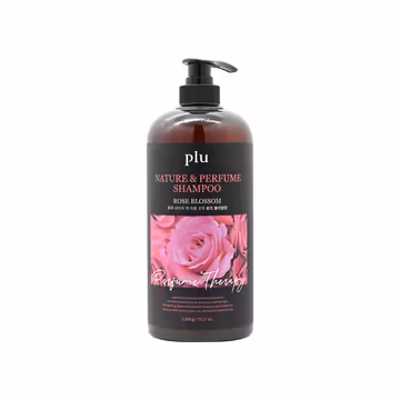 Plu Nature &Perfume Shampoo Rose Blossom 1000ml