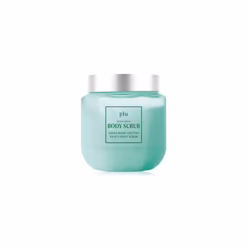 plu Perfumed Fruity Body Scrub Green Mong Cotton 500g