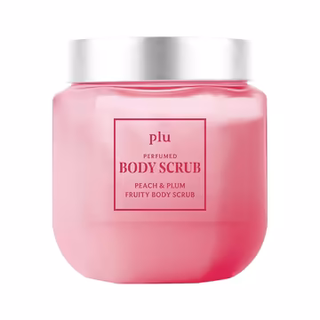plu Perfumed Fruity Body Scrub Peach & Plum 500g