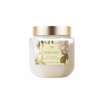 plu Perfumed Sea Salt Body Scrub White Blanc 500g