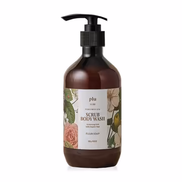 Plu - Perfumed Spa Scrub Body Wash Fleur Soap 500gm