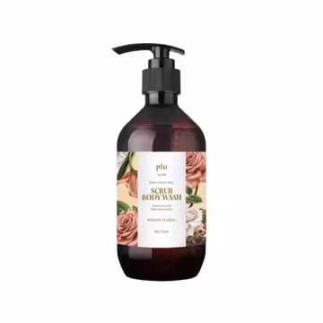 plu Perfumed Spa Scrub Body Wash Woody Floral 500g