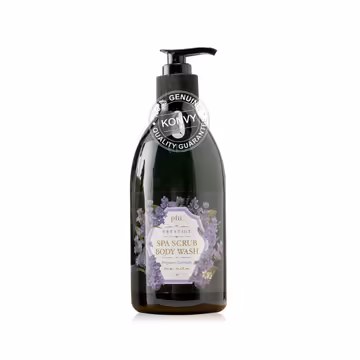 plu Prestige Spa Scrub Body Wash Bergamot Lavender 500ml