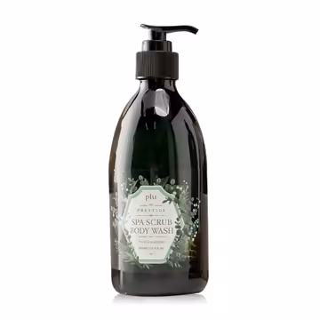 plu Prestige Spa Scrub Body Wash Fresh Eucalyptus 500ml