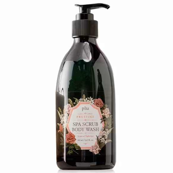 PLU - Prestige SPA Scrub Body Wash Scented Tuberose-500ml