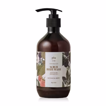 PLU Scrub Body Wash Botanical Berry 500ml