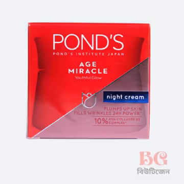 Ponds Age Miracle Youthful Glow Night Cream 50g