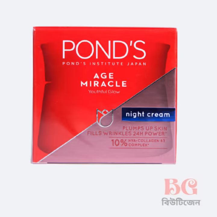 Ponds Age Miracle Youthful Glow Night Cream 50g