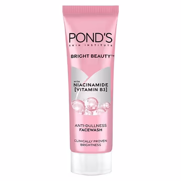 Ponds Bright Beauty Niacinamide Anti-Dullness Face Wash 100gm
