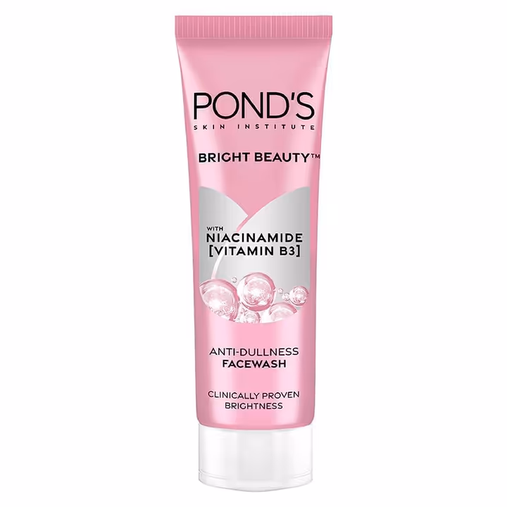 Ponds Bright Beauty Niacinamide Anti-Dullness Face Wash 100gm
