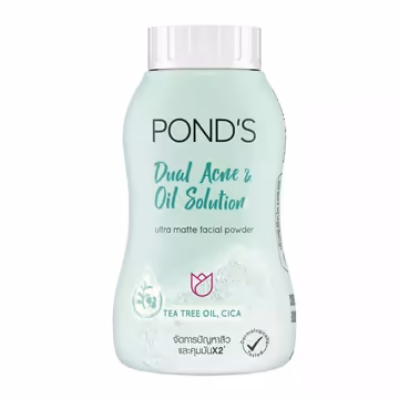 PONDS Dual Acne & Oil Solution Ultra Matte Facial Powder