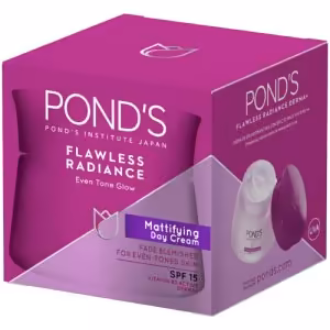 Ponds Flawless Mattifying Day Cream SPF15 50g