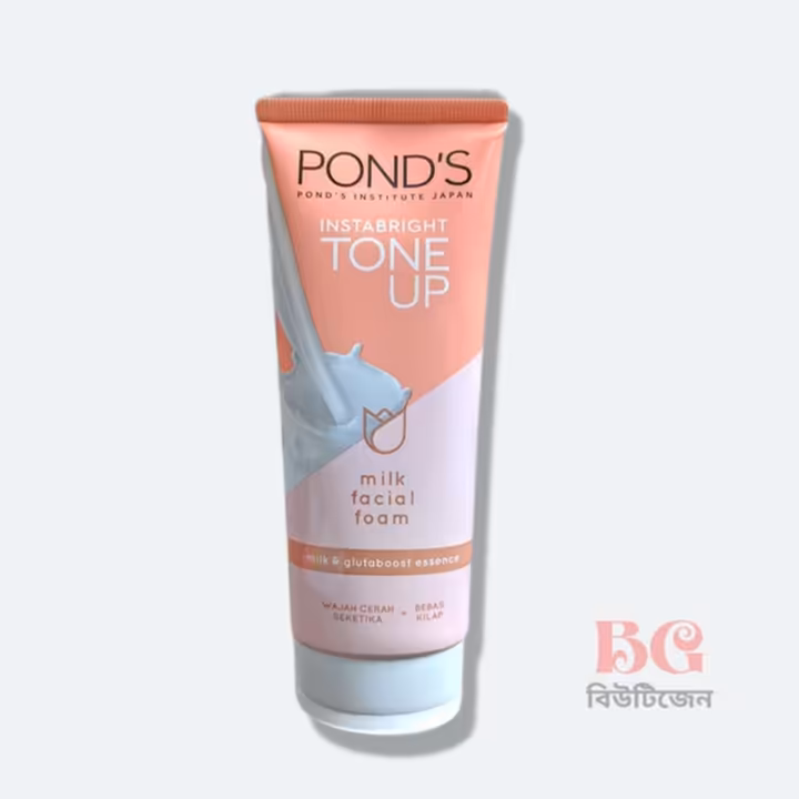 Ponds Instabright Tone Up Milk Facial Foam 100ml