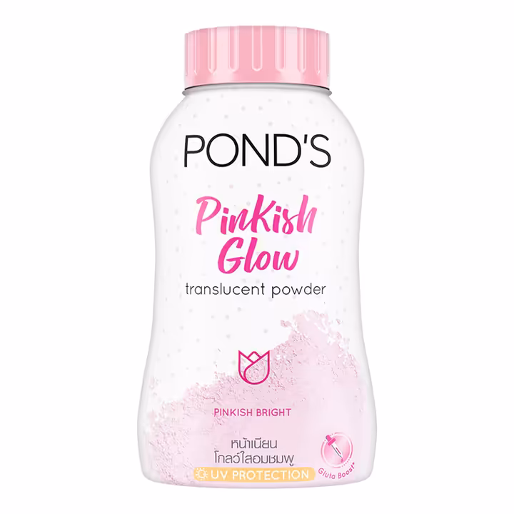 Ponds Pinkish Glow Face Translucent Powder