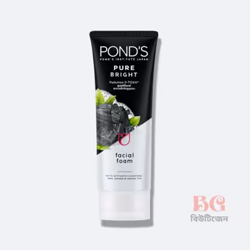 Ponds Pure Bright Facial Foam 100ml