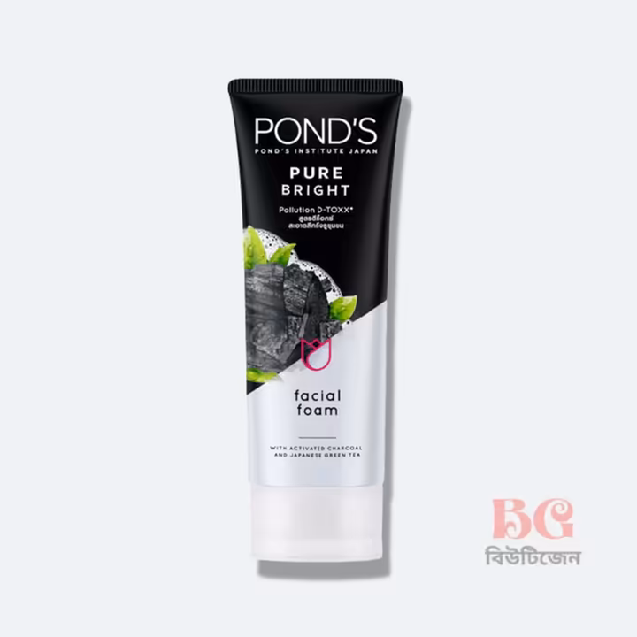 Ponds Pure Bright Facial Foam 100ml