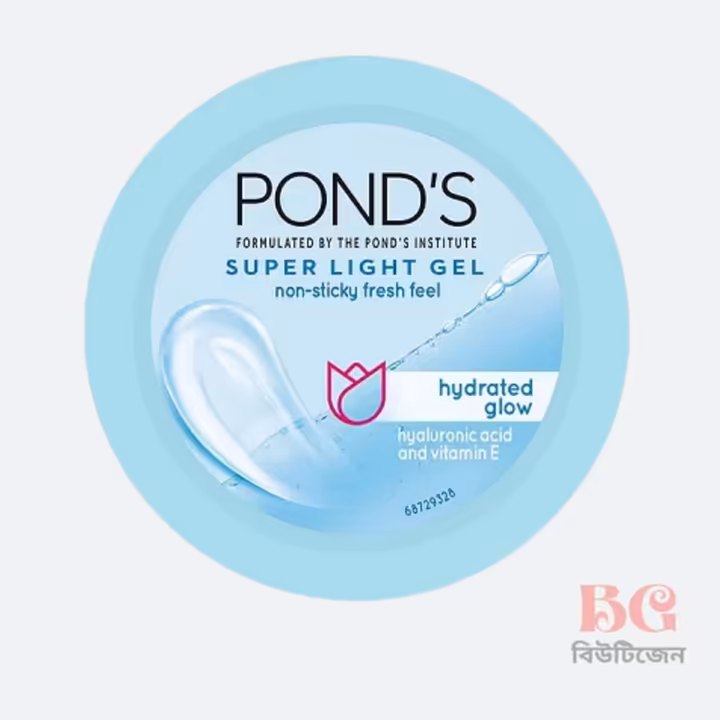 Ponds Super Light Gel Hydrated Glow & Vitamin E 50ml