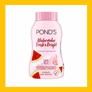 Ponds Watermelon Fresh And Bright Translucent Facial Powder 50 g