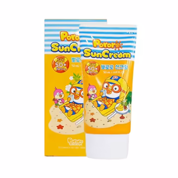 Pororo Baby Suncream SPF 50+ 50ml – Safe & Gentle Sun Protection for Babies and Kids