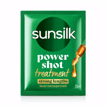 SUNSILK Power Shot Treatment Strong Lengths (20ml | Thailand)